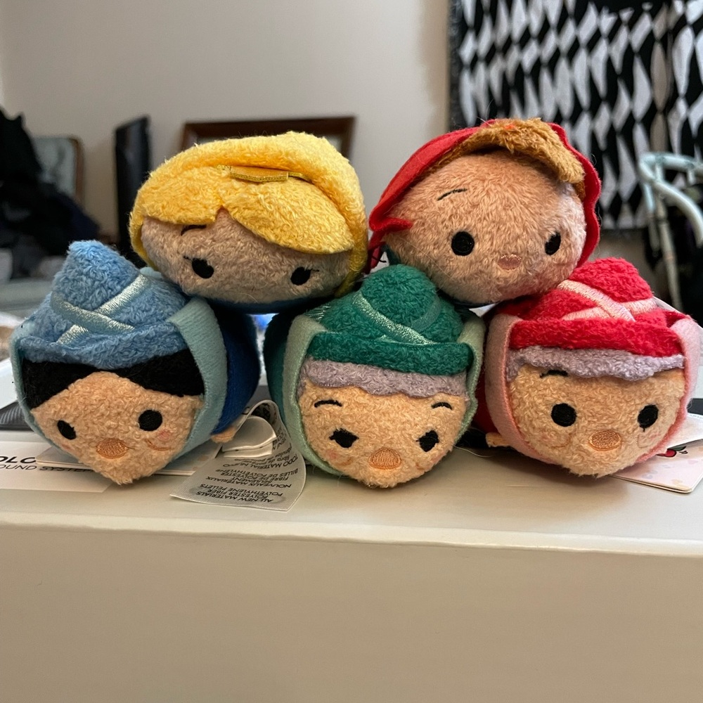 Sleeping Beauty Tsum Tsum Collection